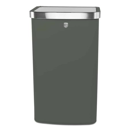 Berlinger Haus Matte Green Collection Szenzor érzékelős kuka 60L BH-9797 