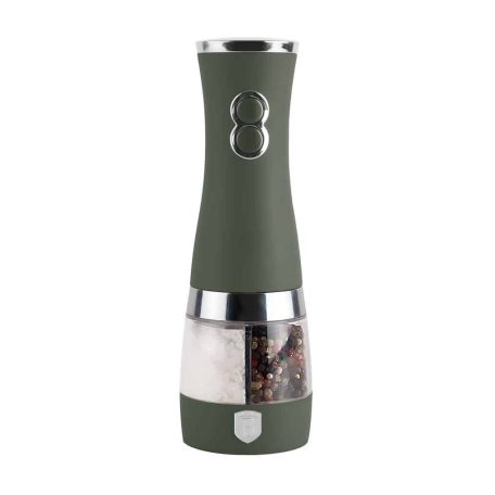 Berlinger Haus Matte green Collection 2 az 1-ben elektromos só- és borsörlő BH-9649