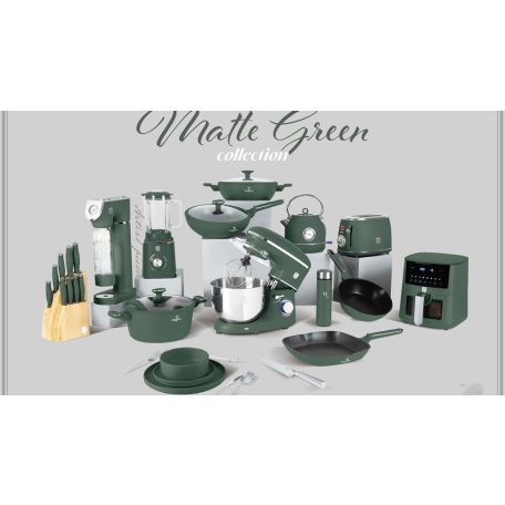 Berlinger Haus Matte green Collection 2 az 1-ben elektromos só- és borsörlő BH-9649