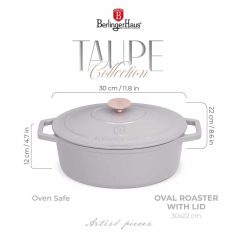   Berlinger Haus Taupe Collection  pecsenyesütő 30 cm  BH-6541 