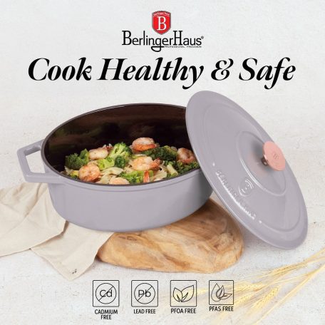 Berlinger Haus Taupe Collection  pecsenyesütő 30 cm  BH-6541 