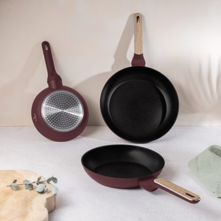 Berlinger Haus Leonardo Collection 3 részes serpenyő készlet  BH-8303 