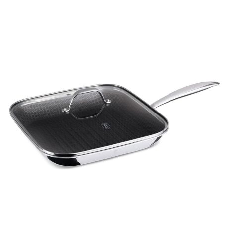 Berlinger Haus Eternal Collection grill  serpenyő fedővel 28 cm  BH-8520 