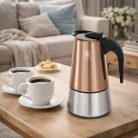 Berlinger Haus Rosegold Collection 6 személyes kotyogós kávéfőző BH-8908 