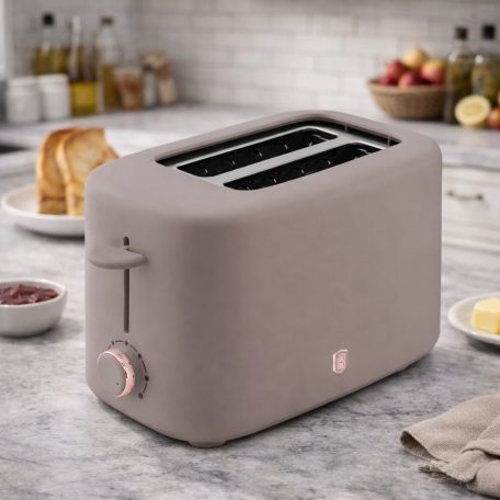 Berlinger Haus Taupe Collection kenyérpirító fedővel BH-9701 