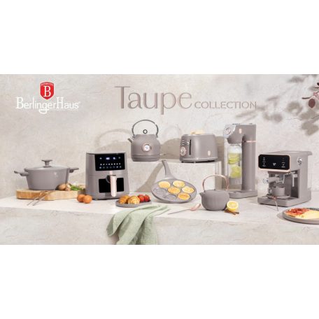 Berlinger Haus Taupe Collection kenyérpirító fedővel BH-9701 