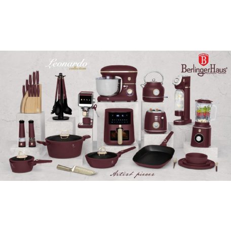 Berlinger Haus Leonardo Collection konyhai mérleg  BH-9753 