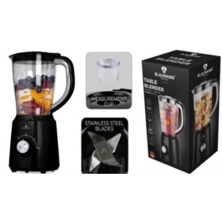 Berlinger Haus Turmixgép Black Silver BL-9008 