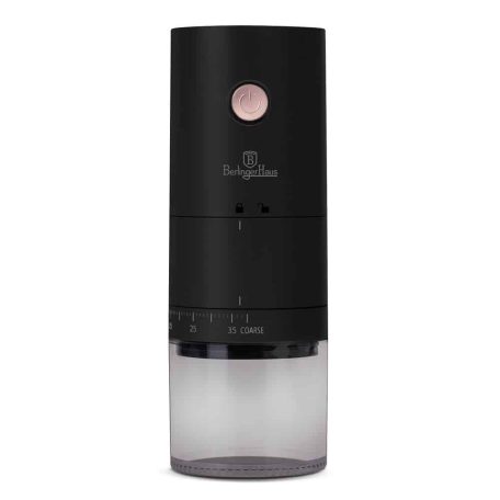 Berlinger Haus Black Rose Collection vezeték nélküli újratölthető Kávédaráló BH-9800 