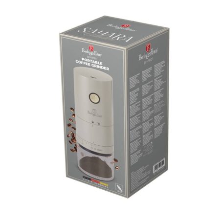 Berlinger Haus Sahara  Collection vezeték nélküli újratölthető Kávédaráló BH-9801