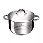 Blaumann Gourmet Line Lábas Fedővel  7,6 L – BL-1022A 