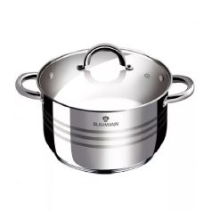 Blaumann Gourmet Line Lábas Fedővel  7,6 L – BL-1022A 