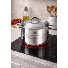 Blaumann Gourmet Line Lábas Fedővel  7,6 L – BL-1022A 
