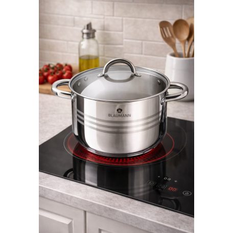 Blaumann Gourmet Line Lábas Fedővel  7,6 L – BL-1022A 