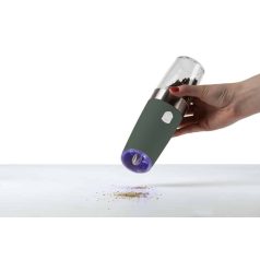   Berlinger Haus Matte Green Gravitációs Elektromos Só- és Borsőrlő Szett  BH-9570  