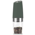 Berlinger Haus Matte Green Gravitációs Elektromos Só- és Borsőrlő Szett  BH-9570  