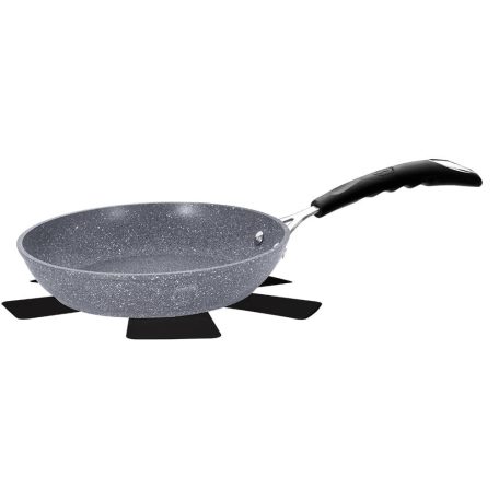 Berlinger Haus Stone Touch Line serpenyő kő hatású márvány bevonattal, hőálló szilikon nyéllel, 28 cm BH-1148N  