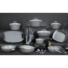 Berlinger Haus Stone Touch Line Collection grill serpenyő 28 cm BH-1163N 