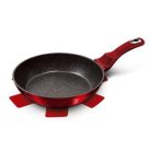 Berlinger Haus Metallic Burgundy Line serpenyő márvány bevonattal, 28 cm BH-1253N