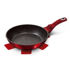   Berlinger Haus Metallic Burgundy Line serpenyő márvány bevonattal, 28 cm BH-1253N