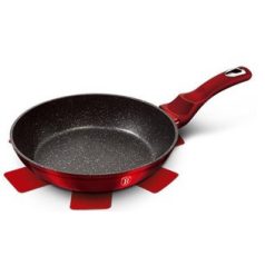   Berlinger Haus Metallic Burgundy Line serpenyő márvány bevonattal, 30 cm  BH-1254