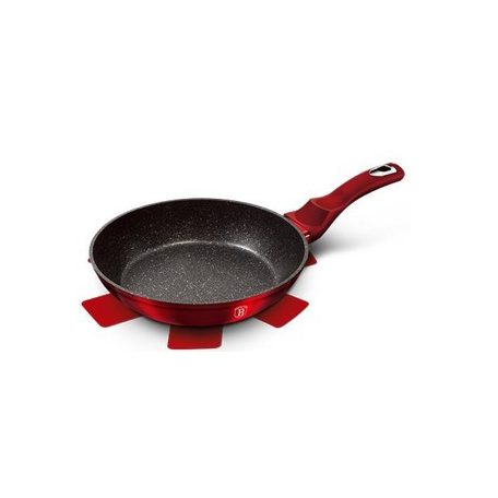 Berlinger Haus Metallic Burgundy Line serpenyő márvány bevonattal, 30 cm  BH-1254