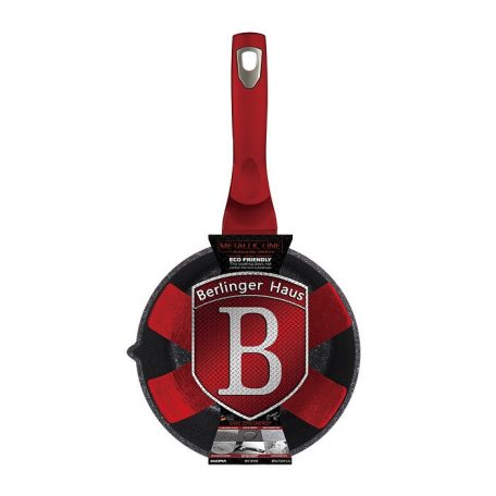 Berlinger Haus Metallic Burgundy Line szószos tejforraló edény márvány bevonattal BH-1255N