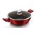  Berlinger Haus Burgundy Alacsony Lábas Fedővel 28 Cm BH-1263N