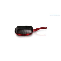   Berlinger Haus Metallic Burgundy Line grill serpenyő márvány bevonattal BH-1271