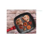 Berlinger Haus Metallic Burgundy Line grill serpenyő márvány bevonattal BH-1271