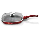 Burgundy Line Collection Grill serpenyő fedővel 28 cm  BH-1613N