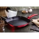 Burgundy Line Collection Grill serpenyő fedővel 28 cm  BH-1613N