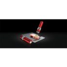 Berlinger Haus Metallic Burgundy Line elektromos fűszermalom metál külső bevonattal, LED fénnyel BH-1907