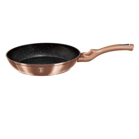 Berlinger Haus Metallic Rosegold Line serpenyő márvány bevonattal 20 cm BH-1508N