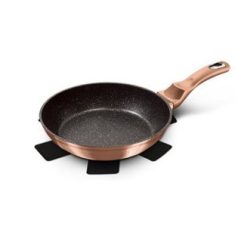   Berlinger Haus Metallic Rosegold Line serpenyő márvány bevonattal, 24 cm BH-1509N