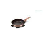 Berlinger Haus Metallic Rosegold Line serpenyő márvány bevonattal, 24 cm BH-1509N