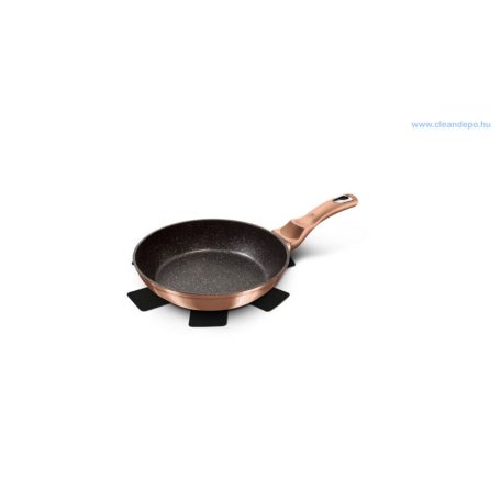 Berlinger Haus Metallic Rosegold Line serpenyő márvány bevonattal, 24 cm BH-1509N