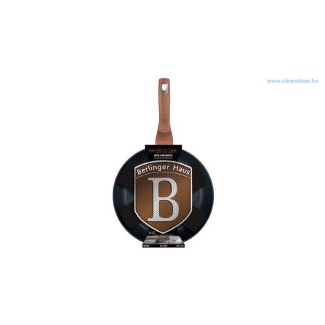 Berlinger Haus Metallic Rosegold Line serpenyő márvány bevonattal, 24 cm BH-1509N