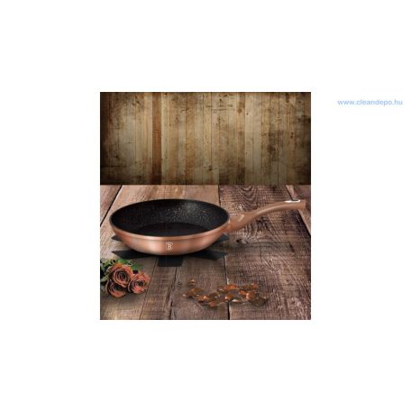 Berlinger Haus Metallic Rosegold Line serpenyő márvány bevonattal, 24 cm BH-1509N
