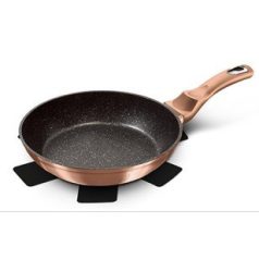   Berlinger Haus Metallic Rosegold Line serpenyő márvány bevonattal  28 cm BH-1510