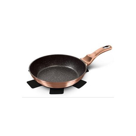 Berlinger Haus Metallic Rosegold Line serpenyő márvány bevonattal  28 cm BH-1510