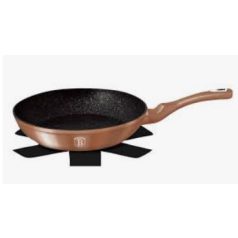   Berlinger Haus Metallic Rosegold Line serpenyő márvány bevonattal 30 cm BH-1511N  