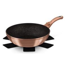 Berlinger Haus Rosegold Line Colletcion Wok 28 cm BH-1512N  