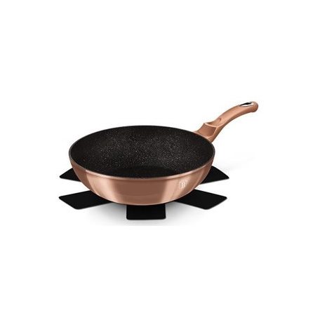 Berlinger Haus Rosegold Line Colletcion Wok 28 cm BH-1512N  