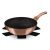 Berlinger Haus Rosegold Line Colletcion Wok 28 cm BH-1512N  