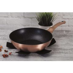 Berlinger Haus Rosegold Line Colletcion Wok 28 cm BH-1512N  