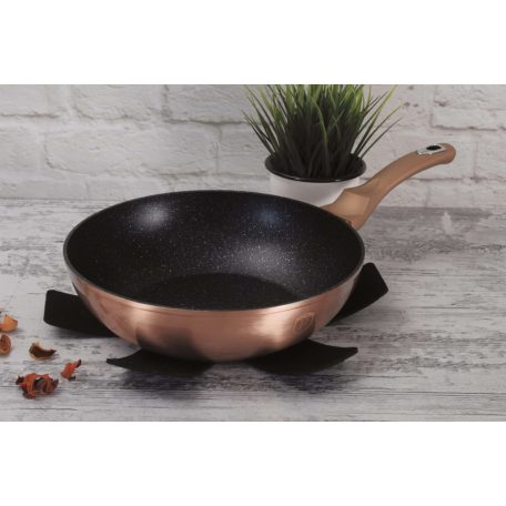 Berlinger Haus Rosegold Line Colletcion Wok 28 cm BH-1512N  