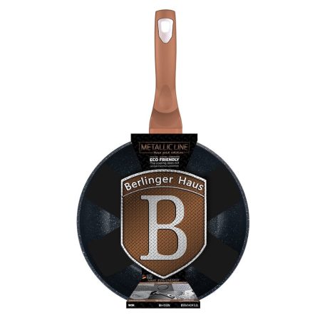 Berlinger Haus Rosegold Line Colletcion Wok 28 cm BH-1512N  