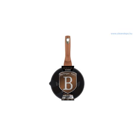 Berlinger Haus Metallic Rosegold Line szószos,tejforraló edény márvány bevonattal BH-1513N