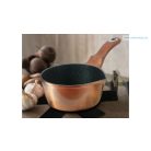 Berlinger Haus Metallic Rosegold Line szószos,tejforraló edény márvány bevonattal BH-1513N